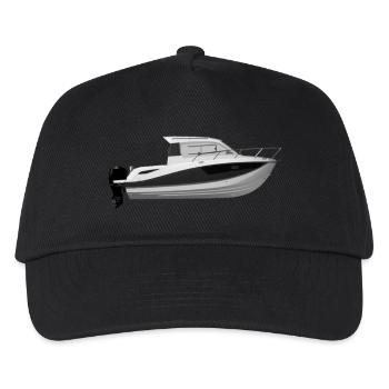 Boot Quicksilver 755 - Kinder Basecap - Schwarz - Vorne