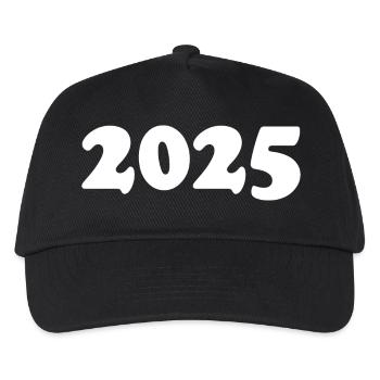 2025 - Kinder Basecap - Schwarz - Vorne