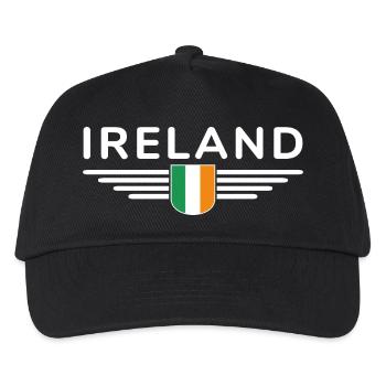 I Love Ireland Elegance Style Design T-Shirt - Kids’ Baseball Cap - black - Front