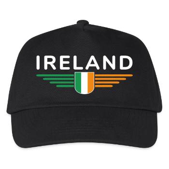 I Love Ireland Elegance Style Design T-Shirt - Kids’ Baseball Cap - black - Front