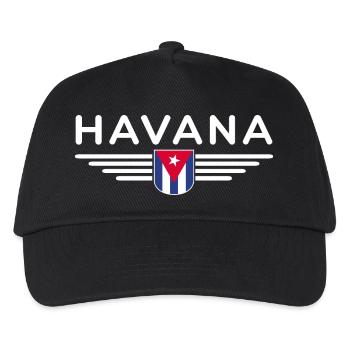 Havanna Style – Perfekt für Fans - Kinder Basecap - Schwarz - Vorne