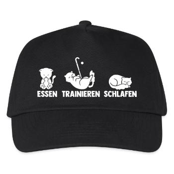 Field Hockey Players Field Hockey - Kids’ Baseball Cap - black - Front