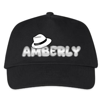 Chapeau Amberly - Casquette de baseball Enfant - noir - Devant