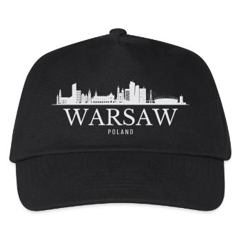 Horizon de Varsovie, Varsovie Pologne - Casquette de baseball Enfant - noir - Devant
