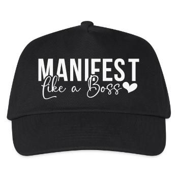 Manifestation - Casquette de baseball Enfant - noir - Devant
