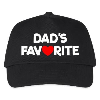 Favorite Daddy's Favorite I'm Daddy's Favorite - Kids’ Baseball Cap - black - Front