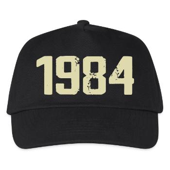 Jubilee 1984 - Kids’ Baseball Cap - black - Front
