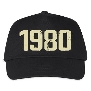 Jubilee 1980 - Kids’ Baseball Cap - black - Front