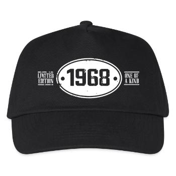 1968 Birthday 1968 - Kids’ Baseball Cap - black - Front