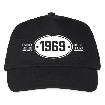 1969 Birthday 1969 - Kids’ Baseball Cap - black - Front