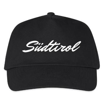 South tyrol - Kids’ Baseball Cap - black - Front