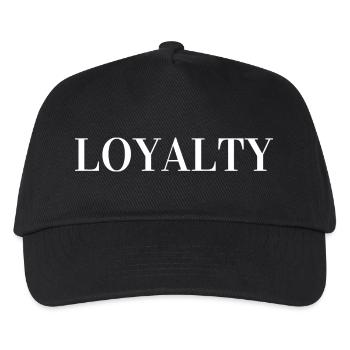 Loyalty - Kids’ Baseball Cap - black - Front