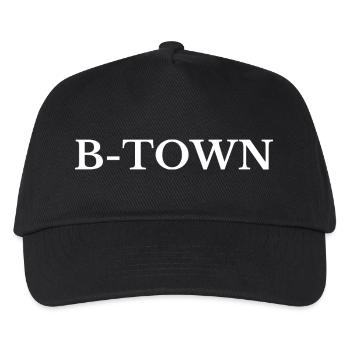 Berlin B-Town - Kinder Basecap - Schwarz - Vorne