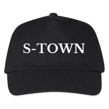 Stuttgart S-Town - Casquette de baseball Enfant - noir - Devant
