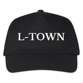 Leipzig L-Town - Casquette de baseball Enfant - noir - Devant