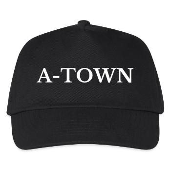 Augsburg A-Town - Kinder Basecap - Schwarz - Vorne