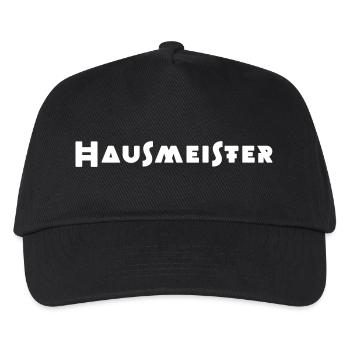 Hausmeister Hausmeisterei Handwerk - Kinder Basecap - Schwarz - Vorne