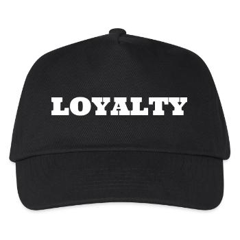 Loyalty - Kids’ Baseball Cap - black - Front
