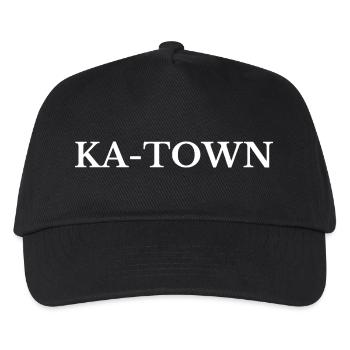Karlsruhe KA-Town - Kinder Basecap - Schwarz - Vorne