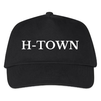 Hannover H-Town - Kinder Basecap - Schwarz - Vorne