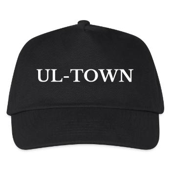 Ulm UL-Town - Kinder Basecap - Schwarz - Vorne