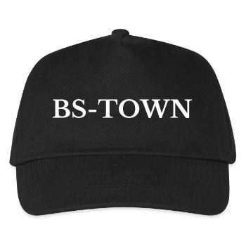Brunswick BS-Town - Kids’ Baseball Cap - black - Front