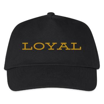 Loyal Loyalty - Kids’ Baseball Cap - black - Front