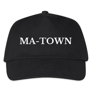 Mannheim MA-Town - Kids’ Baseball Cap - black - Front