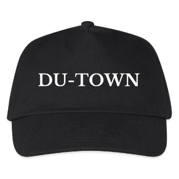 Duisburg DU-Town - Kinder Basecap - Schwarz - Vorne