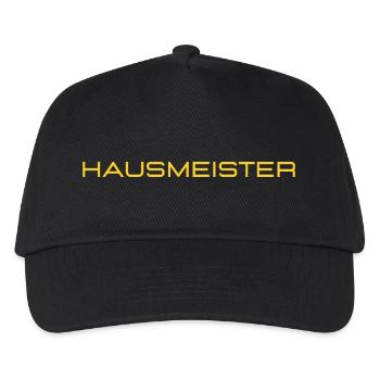 Hausmeister Hausmeisterei Handwerk - Kinder Basecap - Schwarz - Vorne