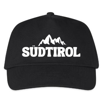 South tyrol - Kids’ Baseball Cap - black - Front