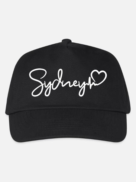 Sydney Herzschlag Australien Stadt Sydney - Kinder Basecap - Schwarz