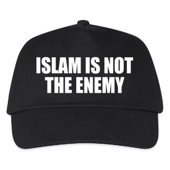 Islam is not the enemy - Kinder Basecap - Schwarz - Vorne