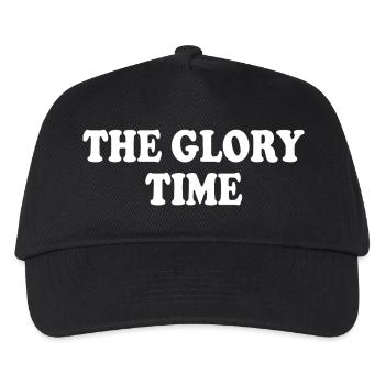 The glory time - Kids’ Baseball Cap - black - Front