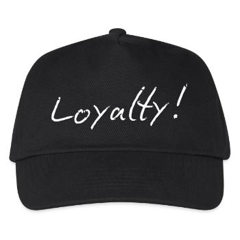 Loyalty - Kids’ Baseball Cap - black - Front