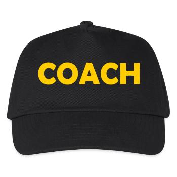 Coach - Kids’ Baseball Cap - black - Front