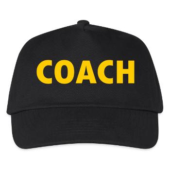 Coach - Kids’ Baseball Cap - black - Front