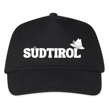 South tyrol - Kids’ Baseball Cap - black - Front