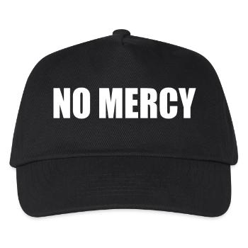 No mercy - Kids’ Baseball Cap - black - Front