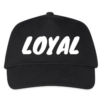 Loyal Loyalty - Kids’ Baseball Cap - black - Front