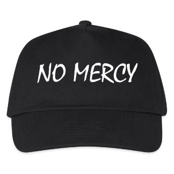 No mercy - Kids’ Baseball Cap - black - Front
