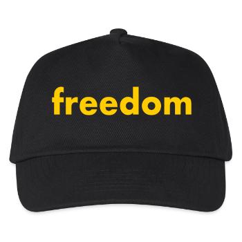 Freedom - Kids’ Baseball Cap - black - Front