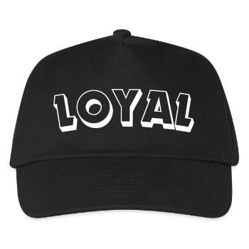 Loyal Loyalty - Kids’ Baseball Cap - black - Front