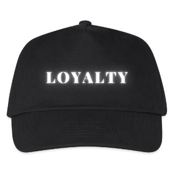 Loyalty - Kids’ Baseball Cap - black - Front
