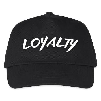 Loyalty - Kids’ Baseball Cap - black - Front
