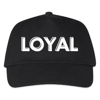 Loyal Loyalty - Kids’ Baseball Cap - black - Front
