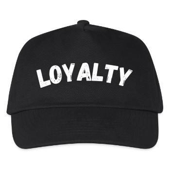 Loyalty - Kids’ Baseball Cap - black - Front