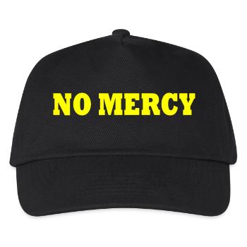No mercy - Kids’ Baseball Cap - black - Front