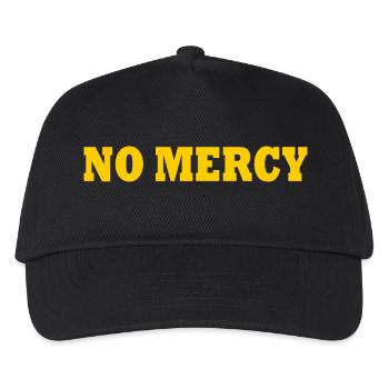 No mercy - Kids’ Baseball Cap - black - Front