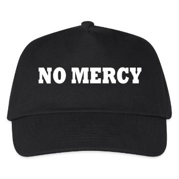 No mercy - Kids’ Baseball Cap - black - Front